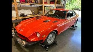 1977 Datsun 280Z  2+2  V8 Conversion with 1968 Camaro 327 and 700r4 transmission.
