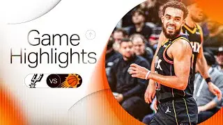 12-3-24 Phoenix Suns Game Highlights: 104-93 win over the San Antonio Spurs