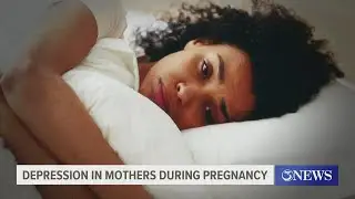 Mothers depressed during pregnancy can lead to behavioral issues in children, study suggests