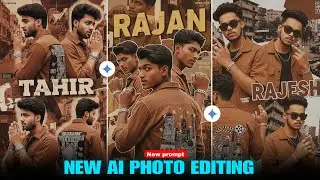 Trending Ai Photo Editing Tutorial | Google Gemini Viral Photo Editing - Nano Banana | Ai photo edit