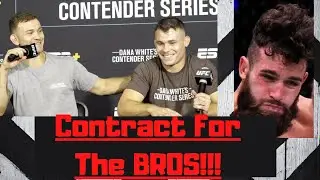 Big Win For Cosce Brothers! Kenneth Cross Screwed... Contender Series Season 4 Vlog #3: RUNAMUCK MMA
