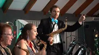Winter Ball '25   The amazing voice of Venesh   Phoenix Big Band SA