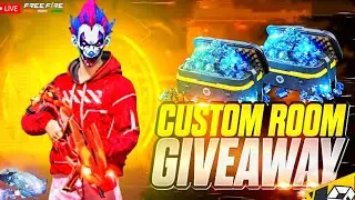 Free Fire Live🔴 ID CHECK ✅ REACTION 🥰 WITH SUBSCRIBER GIVEAWAY 💎 COSTOM #freefire #shortslive.84