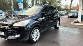 Ford Kuga 2.0 TDCi Titanium 2WD Euro 6 (s/s) 5dr