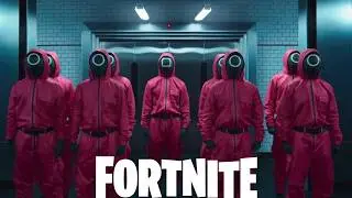 JUGU&Eacute; los SQUID GAMES en FORTNITE por PRIMERA VEZ | SPEEDOR