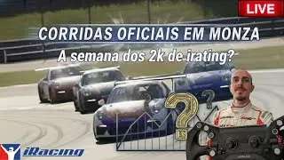 AO VIVO  - iRacing 🏁 - PORSHE CUP - 2k de iRating, ser&aacute;??