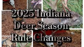 2025 Indiana Hunting Season Rule Changes