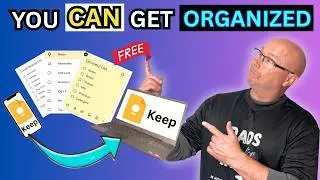 Google Keep: The Best FREE Organizational Tool For Parents & Families