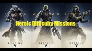 Destiny - Daily Heroic Story (Solo) - Level 28 - The Last Array