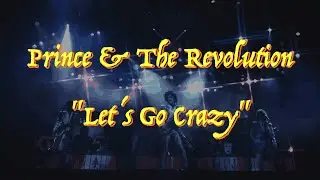 Prince & The Revolution - &ldquo;Let's Go Crazy&rdquo; - Guitar Tab ♬