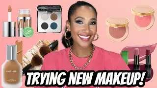 NEW HAUS LABS Foundation, Milk Makeup Concealer, Chantecaille, Sonia G, & More! | 7+HR Wear Test!
