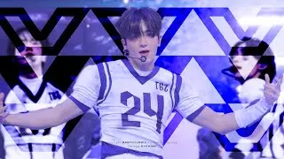 [4K] 251225 가요대전 ' VVV 댄브 ' 더보이즈 현재 직캠 (The Boyz HYUNJAE FAN CAM)