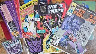 Transformers Til All Are One Kickstarter Rewards