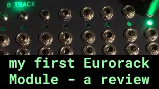Building my first Eurorack Module