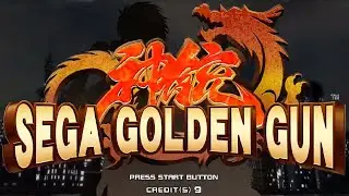 SEGA GOLDEN GUN - FULL PLAYTHROUGH RS3 REAPER PRO #retrogaming #arcade #gameplay