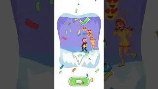 Become the first one ⛷️⛷️ Alphabet Dop Funny level solution #dop #alphabets #shortsfeed