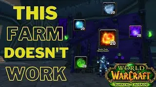 The worst way of farming motes and primals in Classic TBC. I wasted hours so you don't have to.