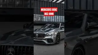 0-100 km/h in a Beast! | Mercedes-Benz E63 AMG Launch Control