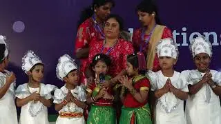 Epic Mahabharatam Narration by PPII Kids | Smartzen School 10th Annual Day 🌟