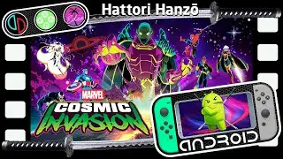 MARVEL Cosmic Invasion Eden Emulator Android Gameplay Test