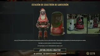 F76 #13 COLECTRON SANTATRON 🎅