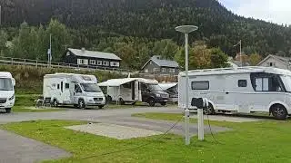 Fagernes camping Norway