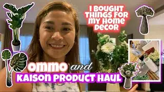 OMMO AND KAISON PRODUCT HAUL || I BOUGHT THINGS FOR MY HOME DECOR