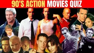 ONLY 90s Action Movie EXPERTS Will Conquer This Thrilling Lineup!