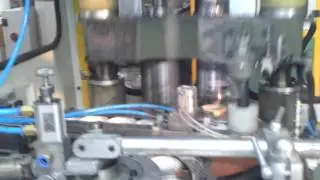 Lug cap production line (semi automatic feeder)
