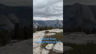 Sentinel Dome - Glacier Point Road - Yosemite NP