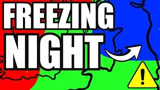 MAJOR UK Weather Alert 25/01 - Freezing Night Ahead for 10 Cities