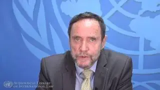 Vagn Joensen on the International Criminal Tribunal for Rwanda