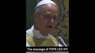 The message of POPE LEO XIV to the Cardinals