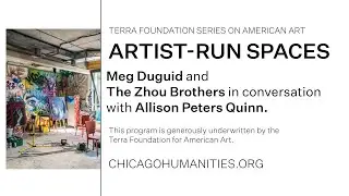 Artist-Run Spaces