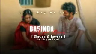 Basinda - [ Slowed & Reverb ] Odia Romantic Song / New Love Song / New Odia Lofi Song 