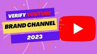 How to verify youtube channel 2023 | how to verify your youtube account | youtube channel verify