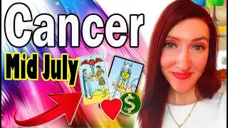 CANCER MY STOMACH DROPPED INCREDIBLE READING! MID JULY TAROT READING