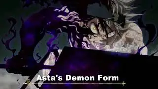 Black Clover | Asta's Demon Form OST