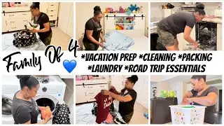 ROAD TRIP VACATION PREP 🚗 | SPECIAL NEEDS FAMILY OF 4 | VACATION 2022 | ROAD TRIP ESSENTIALS 2022