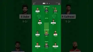 CSK VS LSG #dream11  #best  #predictions che vs lkn dream11
