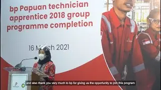 Inagurasi Program Pemagangan Teknisi Tangguh LNG - BP Indonesia