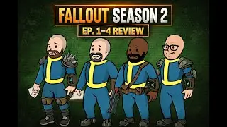 Fallout Season 2 Is Wild! EPISODES 1&ndash;4 Full Review, Reactions & Fallout Lore Talk