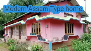 Modern Assam Type House//New home desing