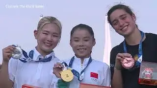 Switzerland and hosts China win Parkour gold at The World Games.