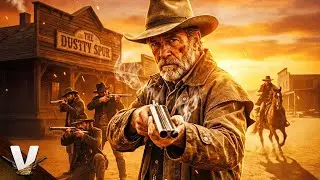 John enfrenta a La Sombra | John Wayne | Vaqueros | Pelicula de Oeste en Español