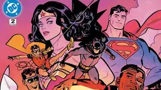 THE NEW HISTORY OF THE DC UNIVERSE issue 2-by Waid, Walker & Allred