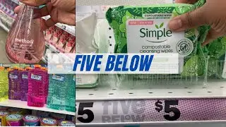 FIVE BELOW | SUMMER THINGS | WALKTHROUGH COME WITH ME | SHOP WITH ME