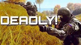 Battlefield 4: The Deadly Scar-H