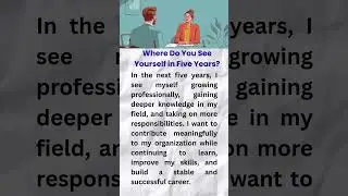 Interview Preparation in English | Easy Examples | #easyenglisheveryday #english
