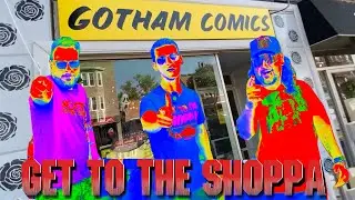 Best organized comic book store we&rsquo;ve ever seen 🗄️ Gotham Comics - Caldwell, NJ
